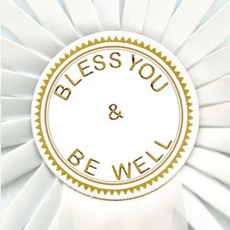 Bless You & Be Well - Chartreuse