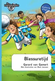 Blessuretijd - Boek Gerard van Gemert (9463240225)