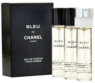 Bleu de Chanel - 3 x 20 ml - recharge eau de parfum