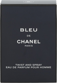 Bleu de Chanel - 3 x 20 ml - recharge eau de parfum