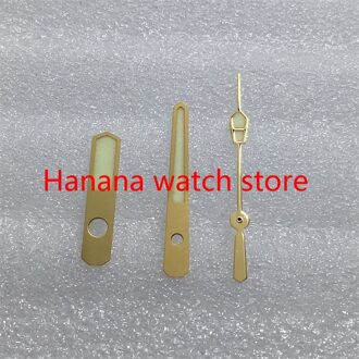 Bliger Is Geschikt Voor De Horloge Pointer Van De NH35 NH36 Beschikbaar Beweging C3 Geel Groen Super Lichtgevende Automatische Horloge