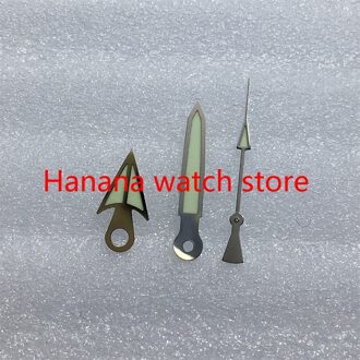 Bliger Is Geschikt Voor De Horloge Pointer Van De NH35 NH36 Kaliber C3 Groene Super Heldere Automatische Horloge