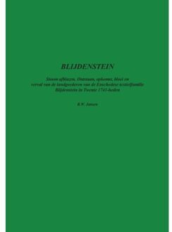 Blijdenstein Stoom Afblazen - Ronald Wilfred Jansen