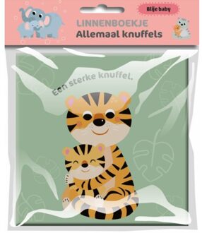 Blije Baby: Allemaal Knuffels (Linnenboekje)