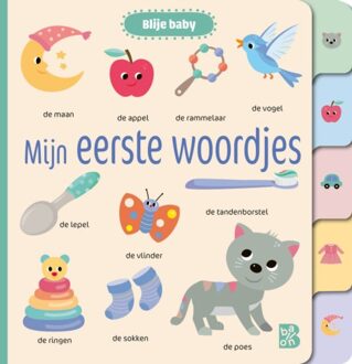 Blije Baby: Mijn Eerste Woordjes (Met Index) - Blije Baby