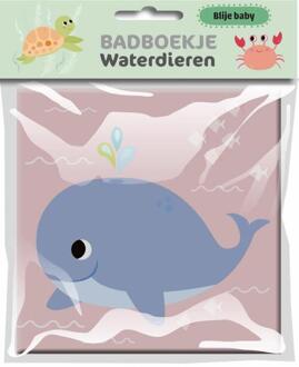 Blije baby: Waterdieren (badboekje) -   (ISBN: 9789403240725)