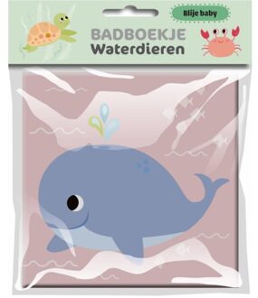 Blije Baby: Waterdieren (Badboekje)