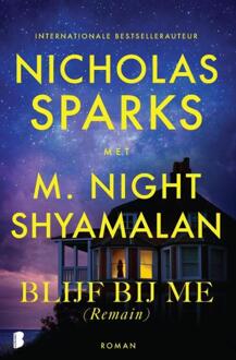Blijf bij me (Remain) -  M. Night Shyamalan, Nicholas Sparks (ISBN: 9789049208370)