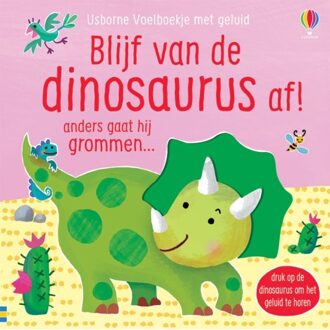 Blijf van de dinosaurus af