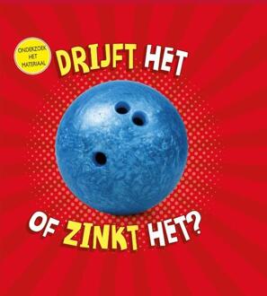 Blijft Het Drijven Of Zinkt Het? - Onderzoek Het Materiaal - Lisa Amstutz