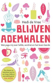 Blijven ademhalen - Boek Hedi de Vree (9400505639)