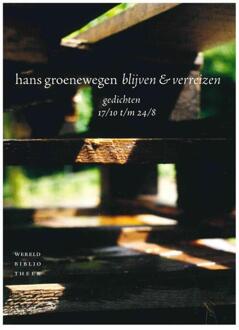 Blijven en verreizen - Boek Hans Groenewegen (9028425608)