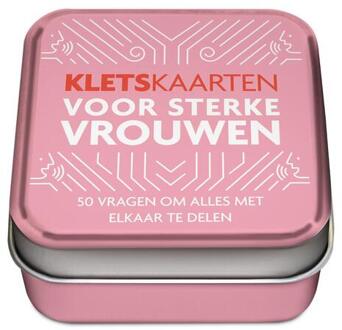 Blik: Kletspraat voor sterke vrouwen.