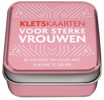 Blik: Kletspraat voor sterke vrouwen.