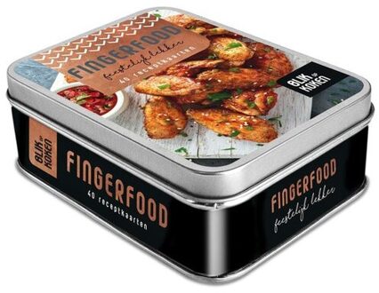 Blik Op Koken - Fingerfood - Blik Op Koken - ImageBooks Factory
