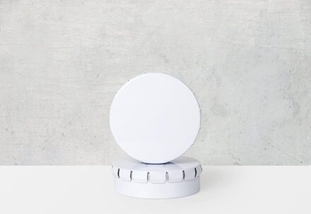 Blikken doosjes (Set van 24)