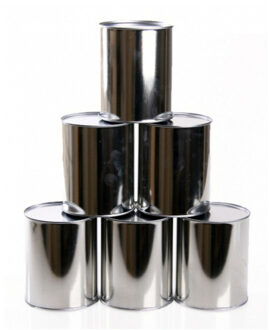 Blikken gooien spel 6 blikken Multi