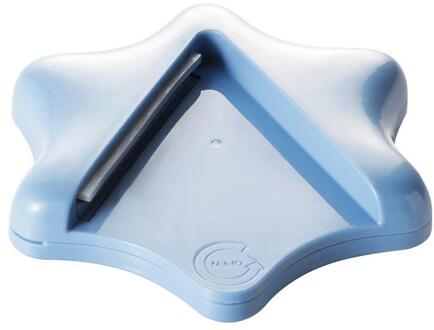 Blikopener Creatieve Blikopener Onder De Kast Zelfklevende Jar Flesopener Top Deksel Remover Opener Creëren Kan opener Blauw