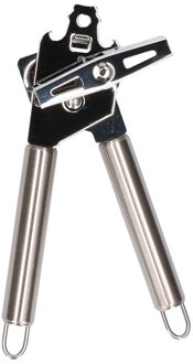 Blikopener - RVS - met flesopener functie