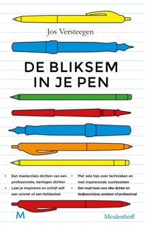 Bliksem in je pen - eBook Jos Versteegen (9460237622)