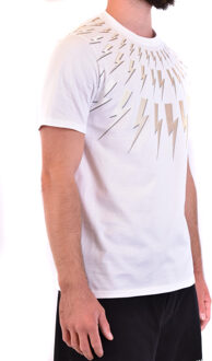 Bliksemflits Graphic T-shirt Wit - M