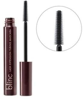 Blinc Lash Extension Tubing Mascara | Striking Length & Extreme Definition - 2 Colors Dark Brown - 9ml