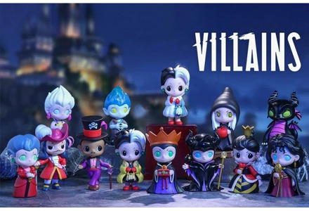 Blind Box Toys Authentic Villain Series Blind Box Princess Guess Bag Caja Ciega Blind Bag Toys Anime Figures