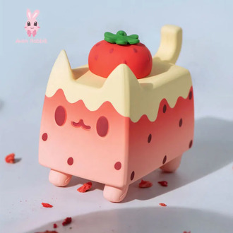 Blind Box Toys BOX CAT Blind Box Guess Bag Blind Bag Toys Anime Figures Caja Ciega Desktop Ornaments Model Accesorios Free Ship