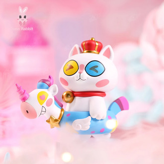 Blind Box Toys Instant Noodle Cat Sleepwalk Series Blind Box Guess Bag Caja Ciega Blind Bag Toys Anime Figures Cute Gift Model