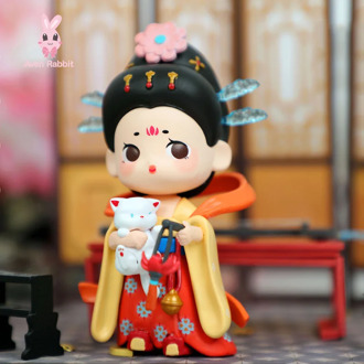 Blind Box Toys Meet Changan Blind Box Guess Bag Caja Ciega Blind Bag Toys Anime Figures Desktop Ornaments Model Cute Gifts Girls