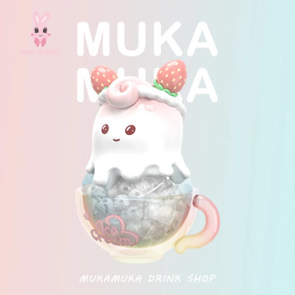 Blind Box Toys MUKAMUKA Fourth 4 Series Blind Box Guess Bag Desktop Decoration Cute Model Gift Girl blind bag toys anime figures