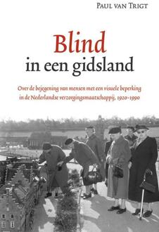 Blind in een gidsland - Boek Paul van Trigt (9087044089)