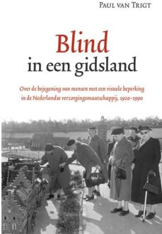 Blind in een gidsland - Boek Paul van Trigt (9087044089)