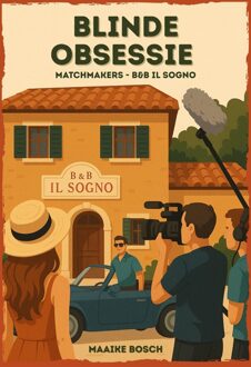 Blinde obsessie - Maaike Bosch - ebook