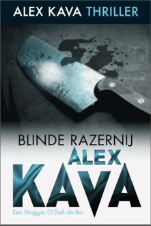 Blinde razernij - eBook Alex Kava (9461991894)