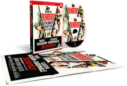 Blindfold (Dual Format)