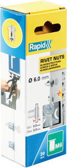 blindklinkmoer M6 (20st)
