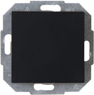 Blindplaat - Athenis HK07 - Mat Zwart