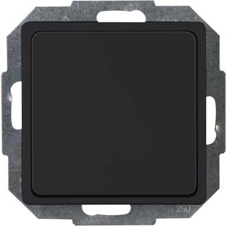 Blindplaat - Paris HK05 - Mat Zwart