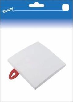 Blindplaat vierkant 11cm