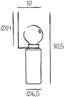 Blindspot tafellamp, zwart, marmer zwart, messing