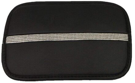 Bling Bling Auto Accessoires Auto Decoraties Auto Hoofdsteun Ondersteunende Nekkussen Met Gold Glittering Gold Glitter Hoofdsteun