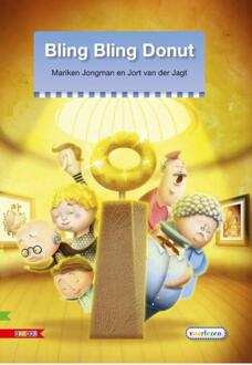 Bling Bling Donut - Veilig Leren Lezen