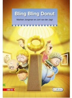 Bling Bling Donut - Veilig Leren Lezen