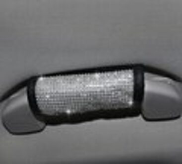 Bling Steentjes Kristal Auto Stuurhoes Lederen Stuurwiel Covers Auto Accessoires Case Auto Styling Roof pull sleeve
