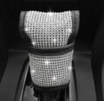 Bling Steentjes Kristal Auto Stuurhoes Lederen Stuurwiel Covers Auto Accessoires Case Auto Styling uitrusting reeks