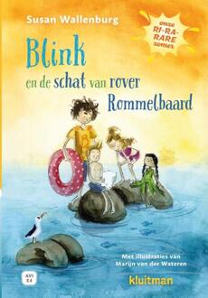 Blink en de schat van rover Rommelbaard -  Marijn van Wateren, Susan Wallenburg (ISBN: 9789020677492)