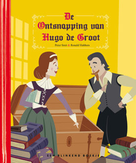 Blinkend Boekje  -   De ontsnapping van Hugo de Groot