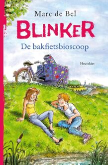 Blinker en de bakfietsbioscoop - Marc de Bel - ebook