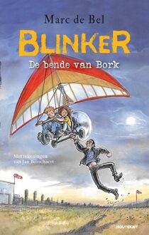 Blinker en de bende van Bork - Marc de Bel - ebook